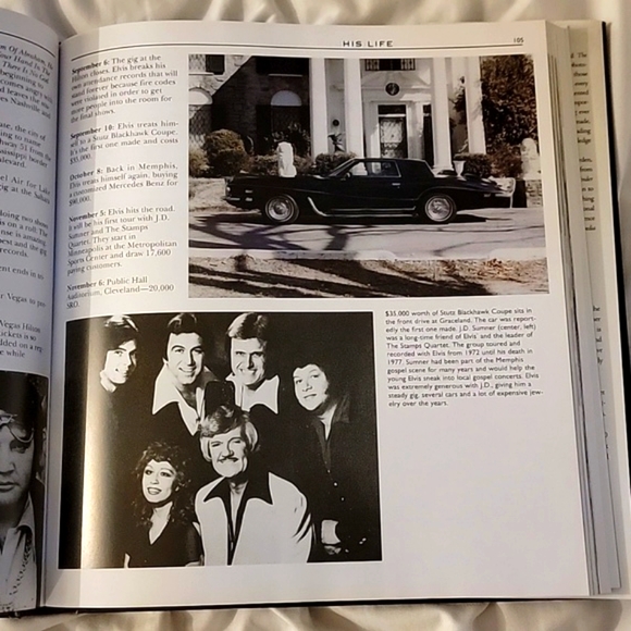 The Elvis Encyclopedia by David E. Stanley with Frank Coffey. 282 pages. - Picture 12 of 15